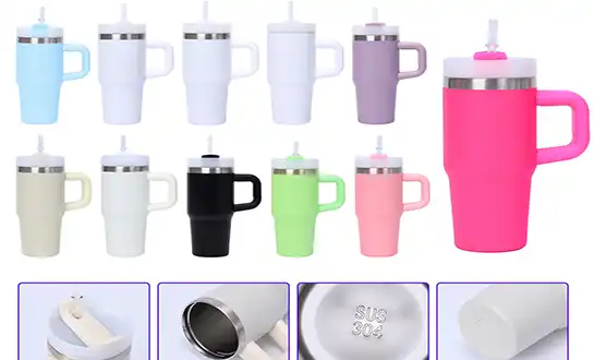 Top Features of the Stainless Steel Travel Coffee Mug with Handle You Need to Know